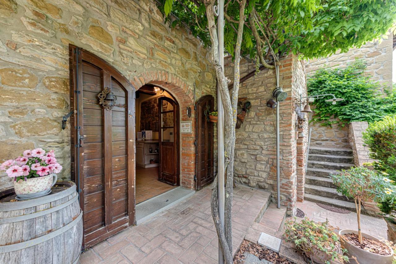 Villa Le Terre Di Isa Magione Esterno foto