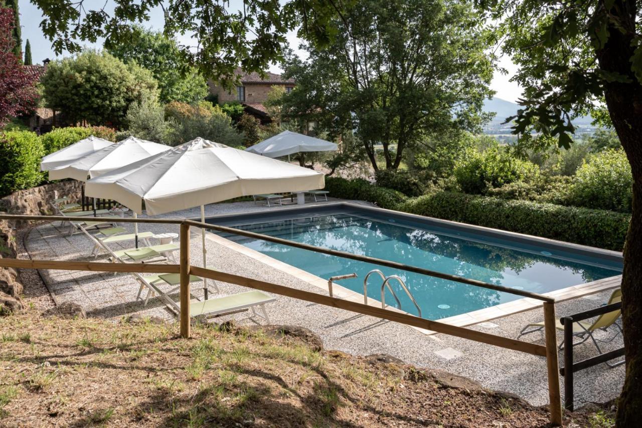 Villa Le Terre Di Isa Magione Esterno foto