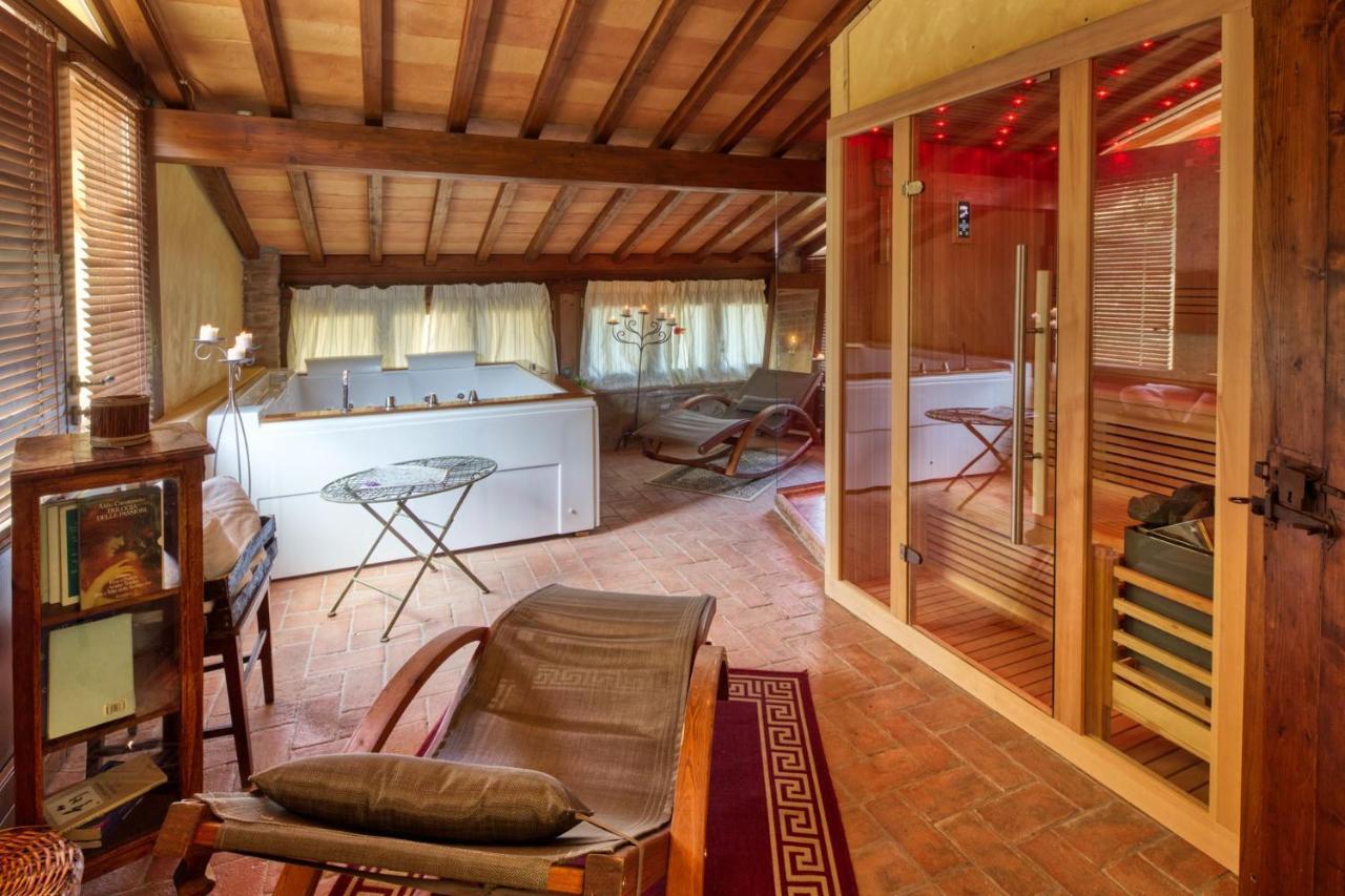 Villa Le Terre Di Isa Magione Esterno foto