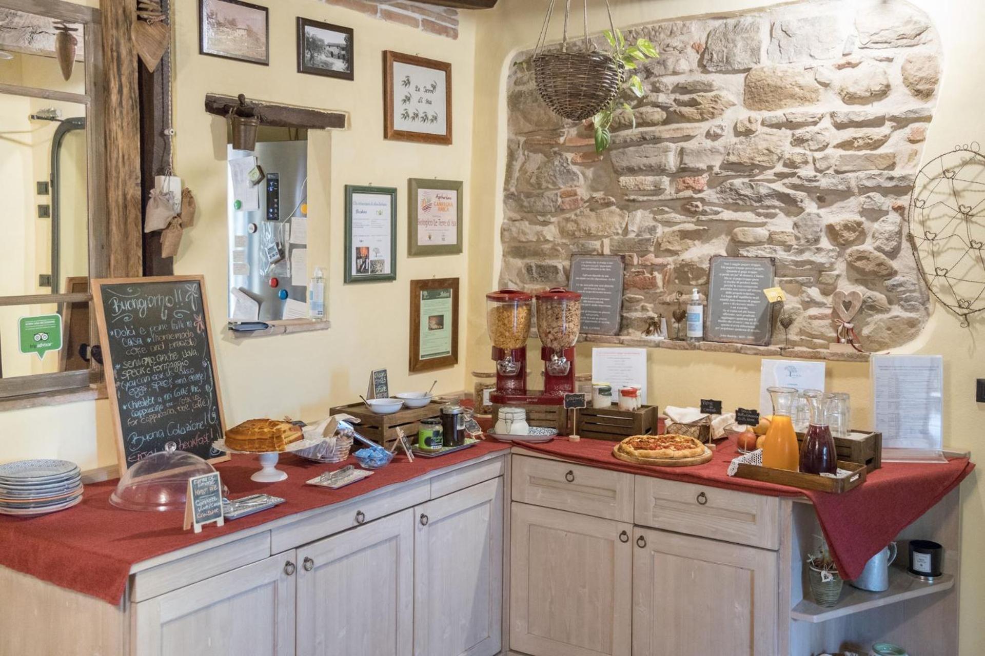 Villa Le Terre Di Isa Magione Esterno foto
